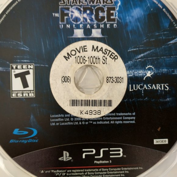 Star Wars The Force Unleashed II Playstation 3 Video Game, PS3 - Picture 5 of 6